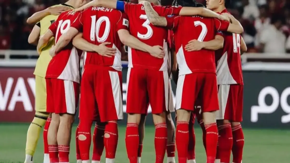 Ranking FIFA Timnas Indonesia Naik Jelang FIFA Series 2026, Malaysia Anjlok Drastis, Vietnam Ikut Meroket! Ranking FIFA Timnas Indonesia Naik Jelang FIFA Series 2026