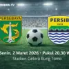 Persebaya Vs Persib Siap Panaskan Persaingan Papan Atas