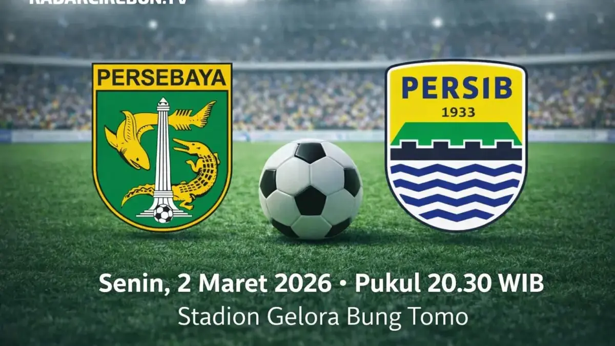 Big Match Pekan 24 BRI Super League: Persebaya Vs Persib Hari Ini Siap Panaskan Persaingan Papan Atas Persebaya Vs Persib Siap Panaskan Persaingan Papan Atas