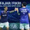 Rekap Hasil All England Open 2026: Fajar/Fikri Gulung Malaysia, 3 Wakil Indonesia Lolos Babak Kedua