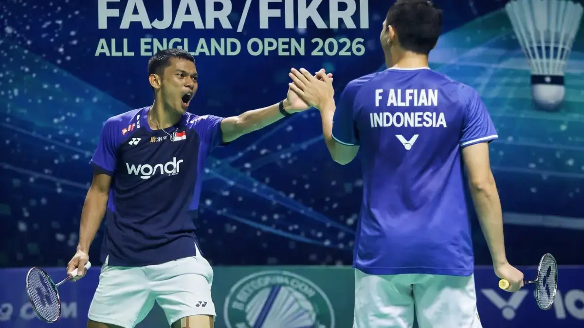 Rekap Hasil All England Open 2026: Fajar/Fikri Gulung Malaysia, 3 Wakil Indonesia Lolos Babak Kedua
