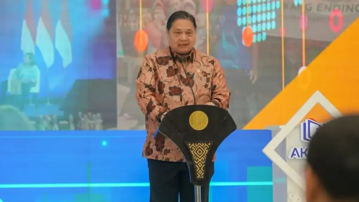 Airlangga Klaim WFH Bisa Hemat Triliunan, BBM Disebut Bisa Dipangkas Sampai Rp 59 Triliun Airlangga Hartarto