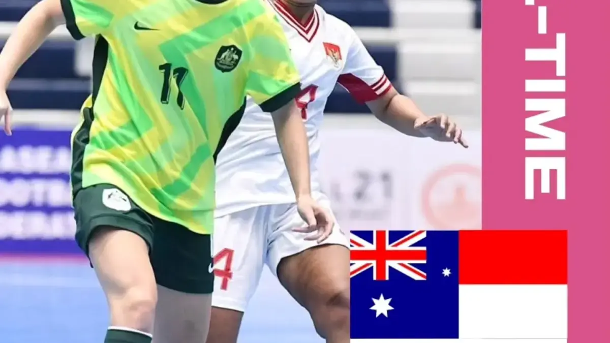 Hasil Piala AFF Futsal 2026: Timnas Putri Indonesia vs Australia 2-3 Hasil Piala aff 2026