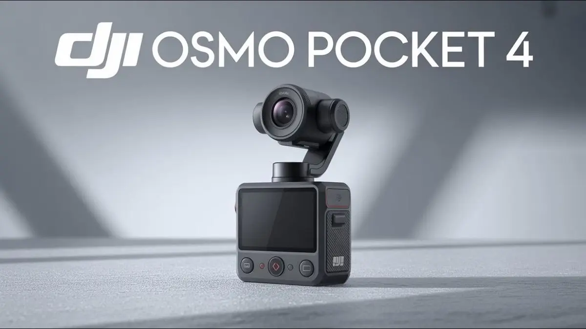 Dji osmo pocket 4