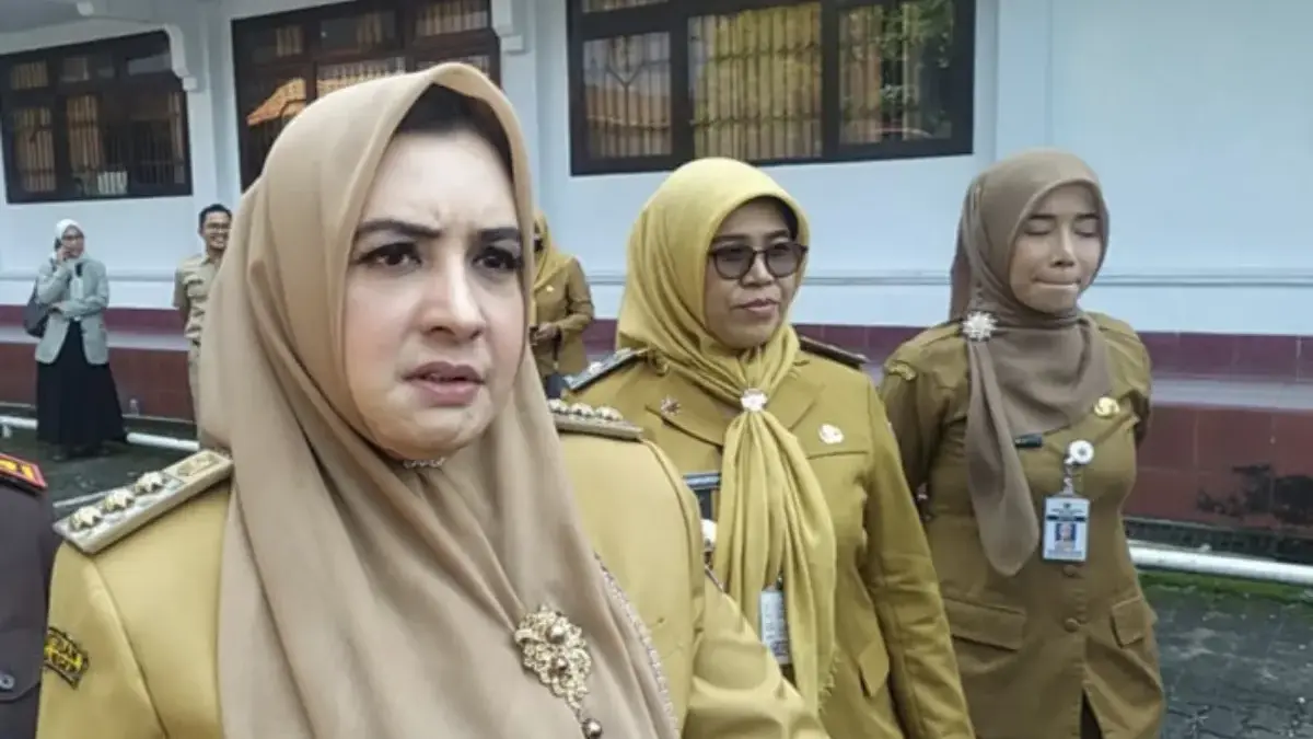 Ramadhan Diguncang OTT! KPK Tangkap Bupati Pekalongan Fadia Arafiq Bupati Pekalongan