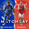 Jadwal Big Match Arsenal vs Chelsea Malam Ini
