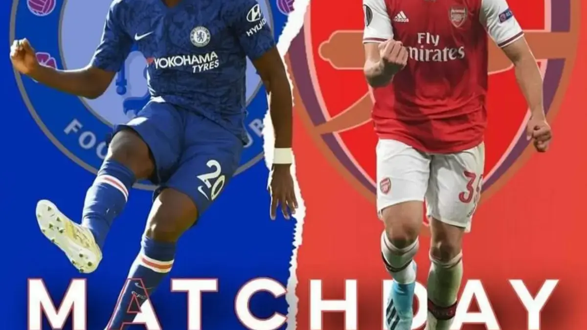 Jadwal Big Match Arsenal vs Chelsea Malam Ini