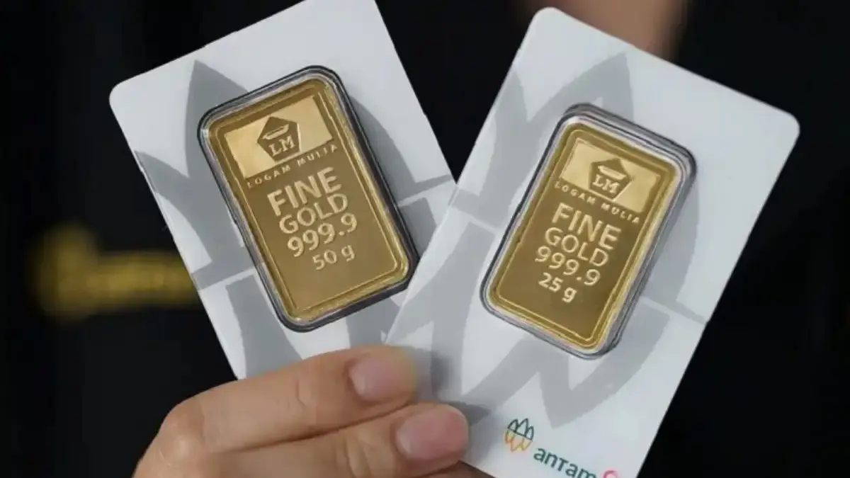 Update! Emas Antam Turun Lagi! Ini Harga Terbaru per Gram dan Daftar Lengkapnya foto