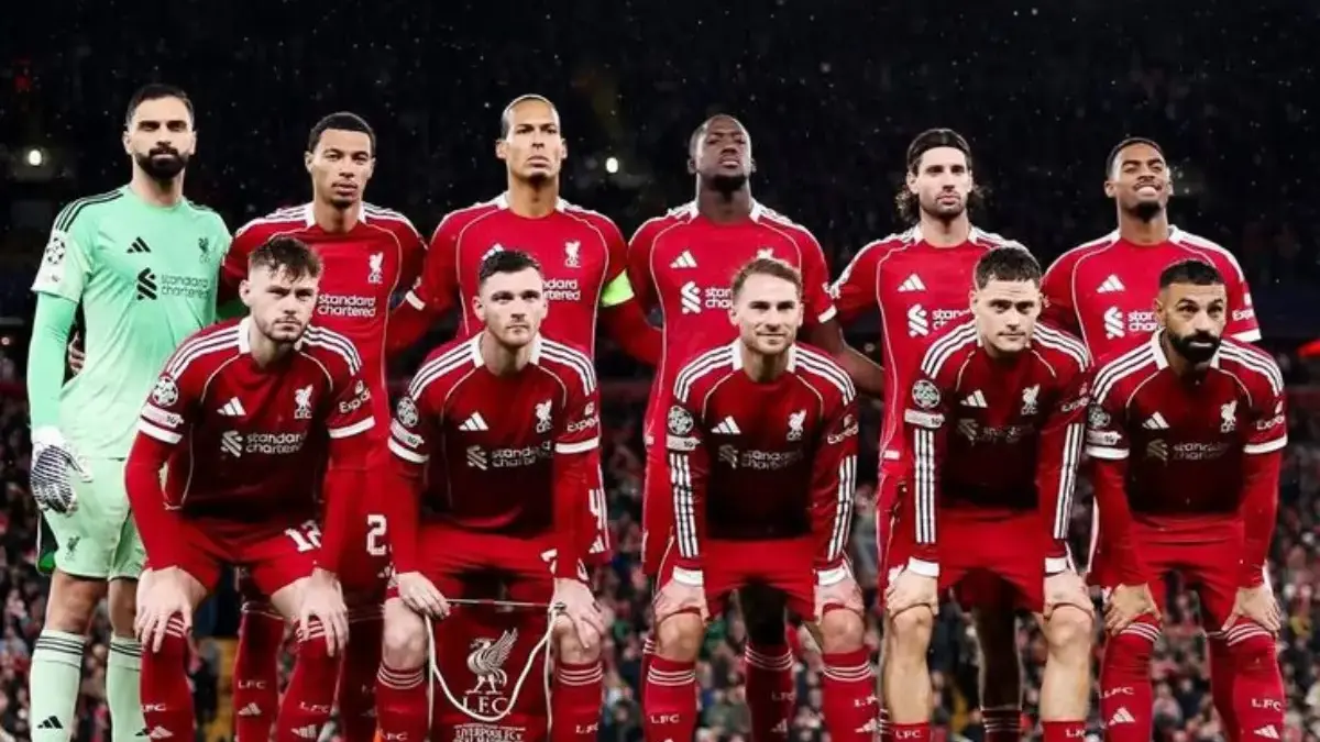 Liverpool Menggila di Anfield, West Ham Dibantai 5-2 Tanpa Ampun