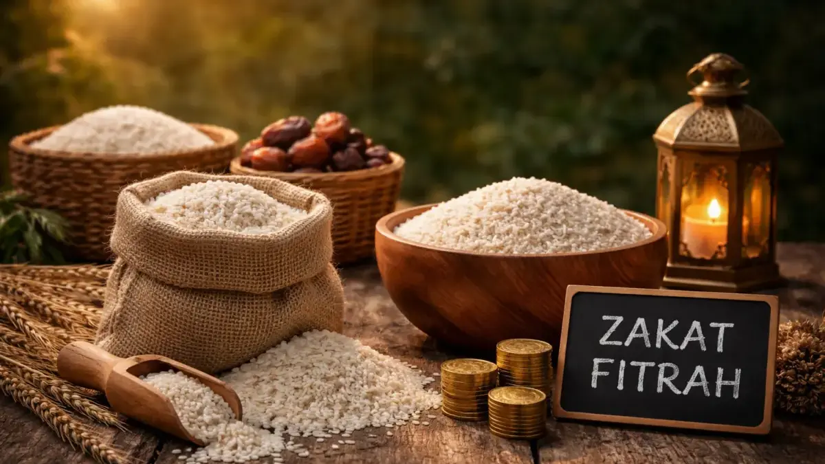 Zakat fitrah 2026