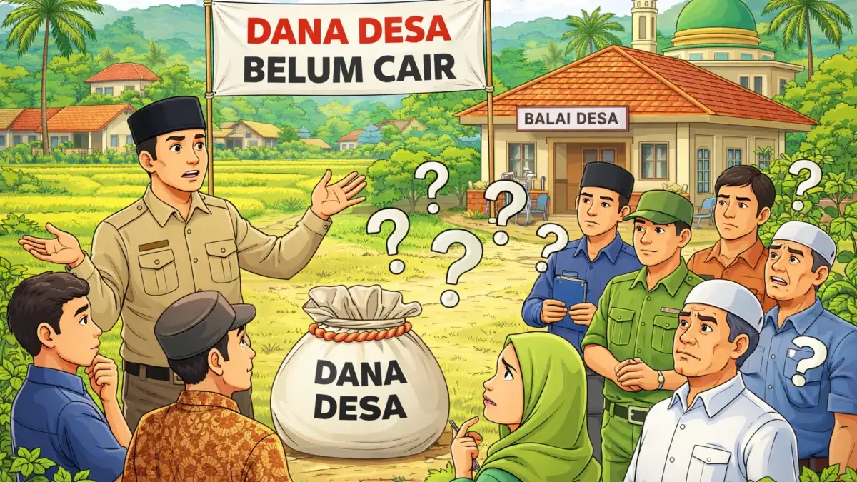 Waduh! Dana Desa Belum Cair, Kuwu Cipeujeuh Kulon Nekat Talangi Rp100 Juta untuk Honor Jelang Lebaran Dana Desa