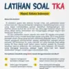 Latihan soal tka