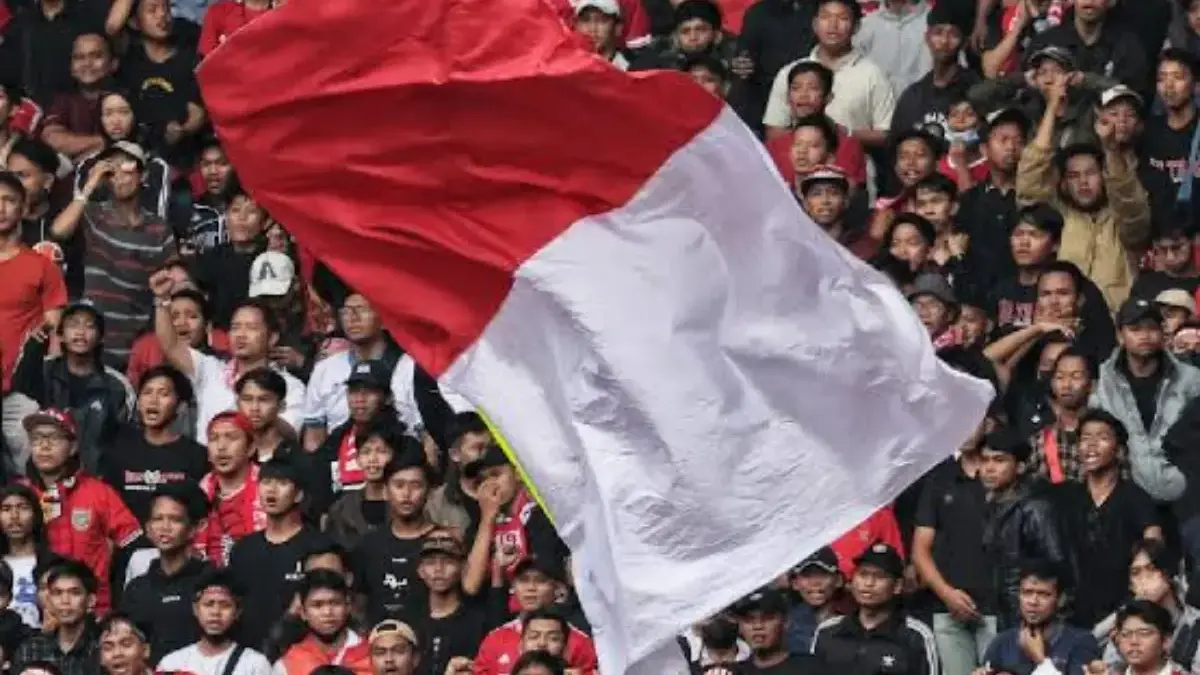 Supporter Timnas Indonesia