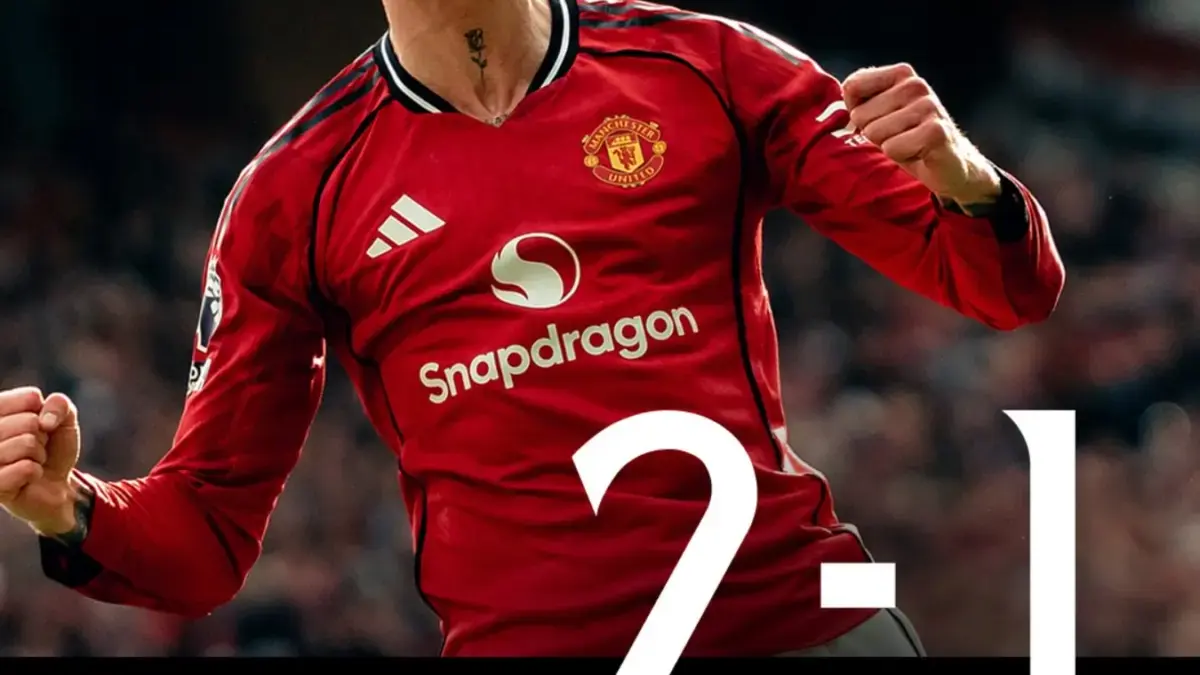 Hasil Liga Inggris: Comeback Hajar Palace, MU Naik ke Peringkat 3 Manutd