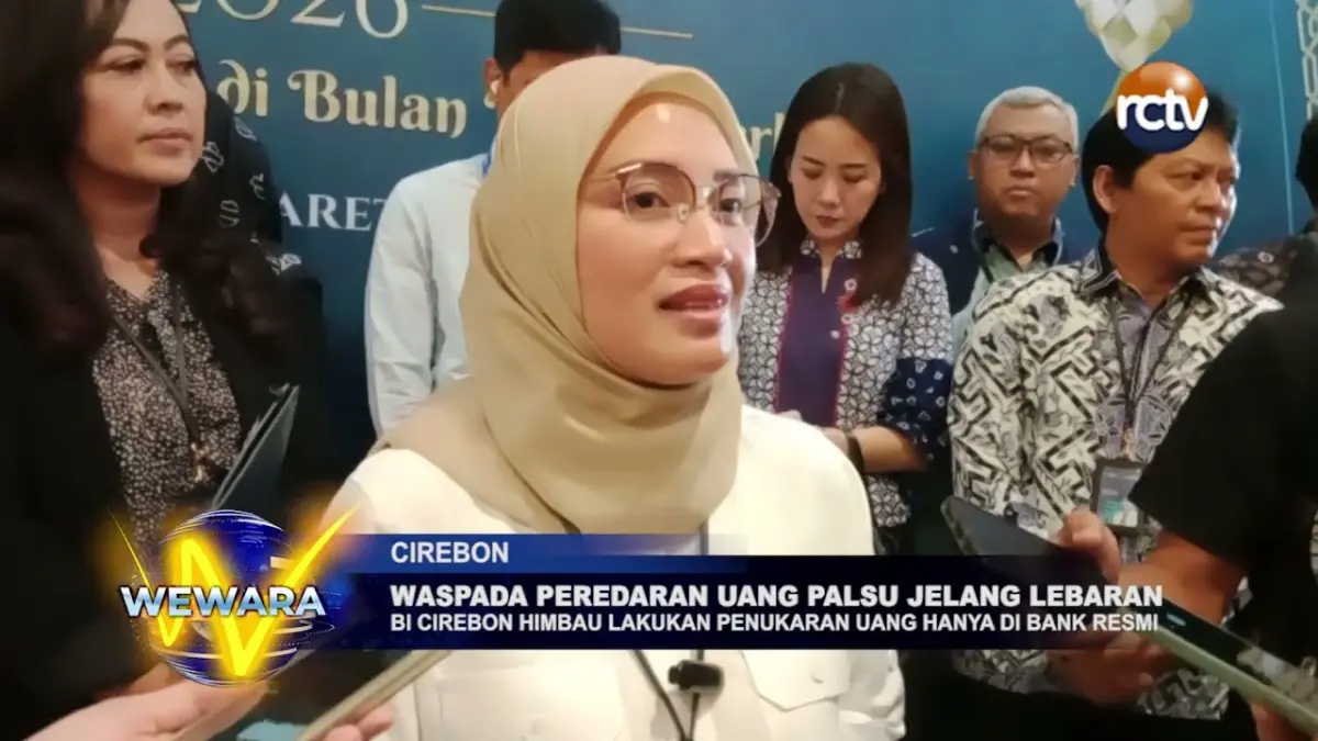 Waspada Peredaran Uang Palsu Jelang Lebaran