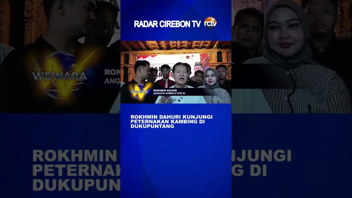 Rokhmin Dahuri Kunjungi Peternakan Kambing Di Dukupuntang