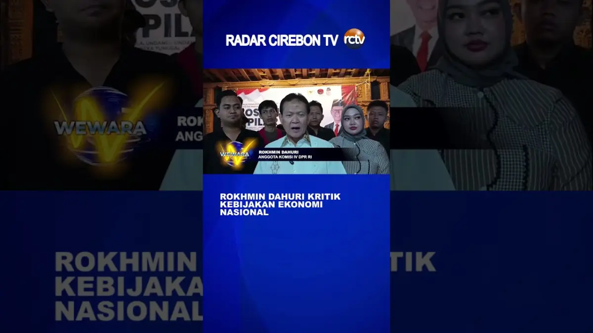 Rokhmin Dahuri Kritik Kebijakan Ekonomi Nasional