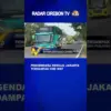 Pengendara Menuju Jakarta Terdampak One Way