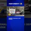 Terminal Harjamukti Sepi Pemudik