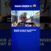 Median Jalan di Klangenan Sempat Dijebol Paksa
