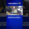 Pedagang Kulit Ketupat di Pasar Waled Panen Rezeki