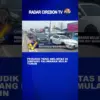 Pemudik yang Melintas di Simpang Palimanan Mulai Turun