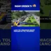 Laka Tol Sebabkan Macet Panjang Di Tol Palikanci