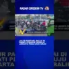 Jalur Pantura Mulai Dipadati Pemudik Menuju Jakarta Pada Arus Balik