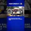 Arus Balik Selasa Siang Jalur Pantura Kota Cirebon Padat