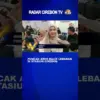 Puncak Arus Balik Lebaran di Stasiun Cirebon