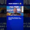 Arus Libur Lebaran H+3 di Simpang Pasar Kramat Ramai Lancar