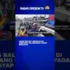 Arus Balik Lebaran di Simpang Palimanan Padat Merayap