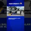 Arus Balik Padati Jalan Arteri Kanci