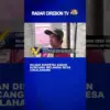 Hujan Disertai Angin Kencang Melanda Desa Cikalahang