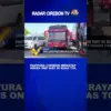 Pantura Cirebon Merayap Imbas One Way di Ruas Tol