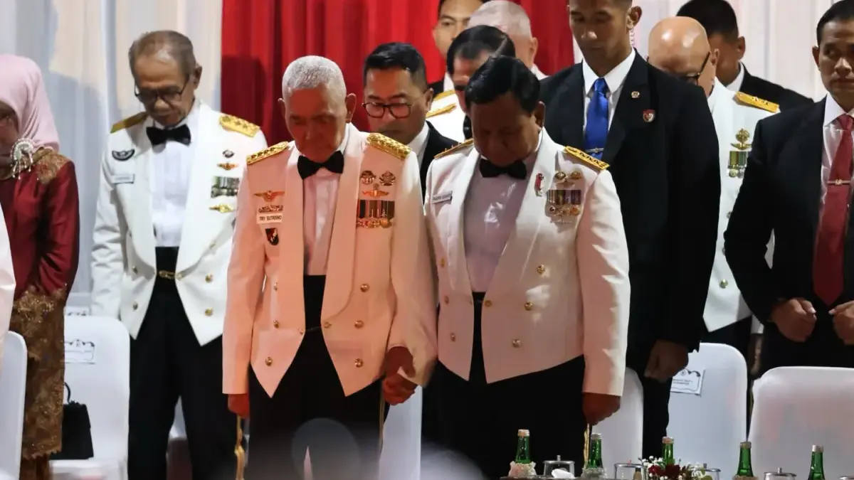 Kabar Duka Hari Ini: Wapres ke-6 RI, Jenderal TNI (Purn) Try Sutrisno Meninggal Dunia Try sutrisno