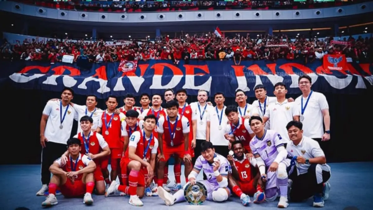Indonesia Umumkan 19 Pemain untuk AFF Futsal 2026