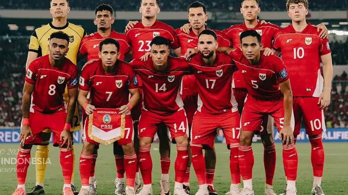 Timnas Indonesia vs Saint Kitts & Nevis: Perkiraan Susunan Pemain dan Target Besar Herdman Foto