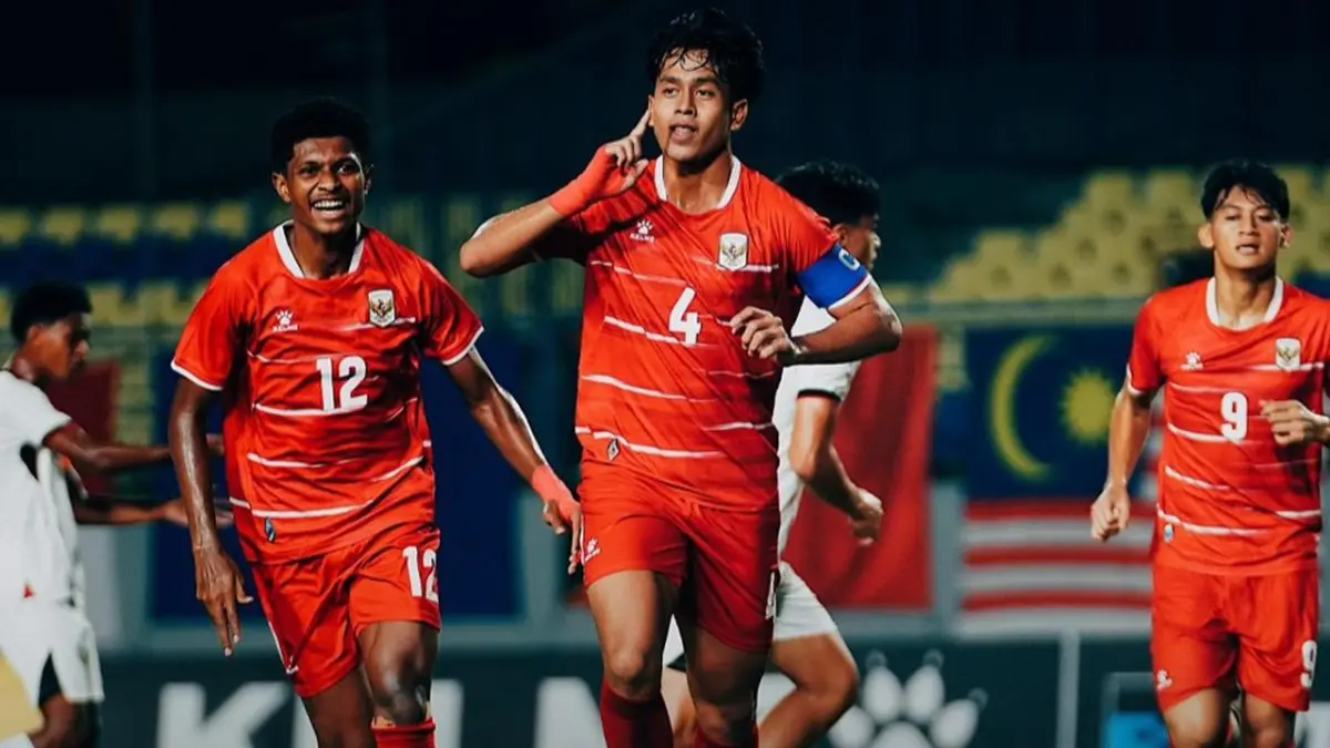 Live Indosiar! Jadwal Lengkap Piala AFF U-17 2026 dan Peluang Timnas Indonesia U-17 Lolos Semifinal foto