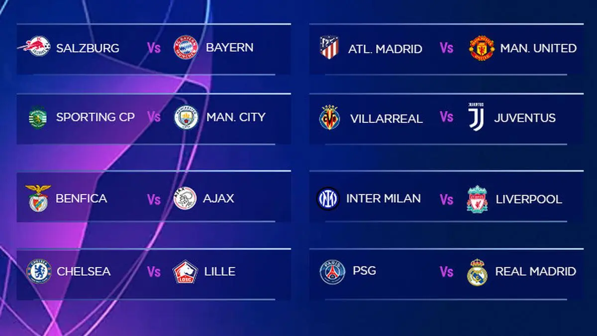liga champions terbaru