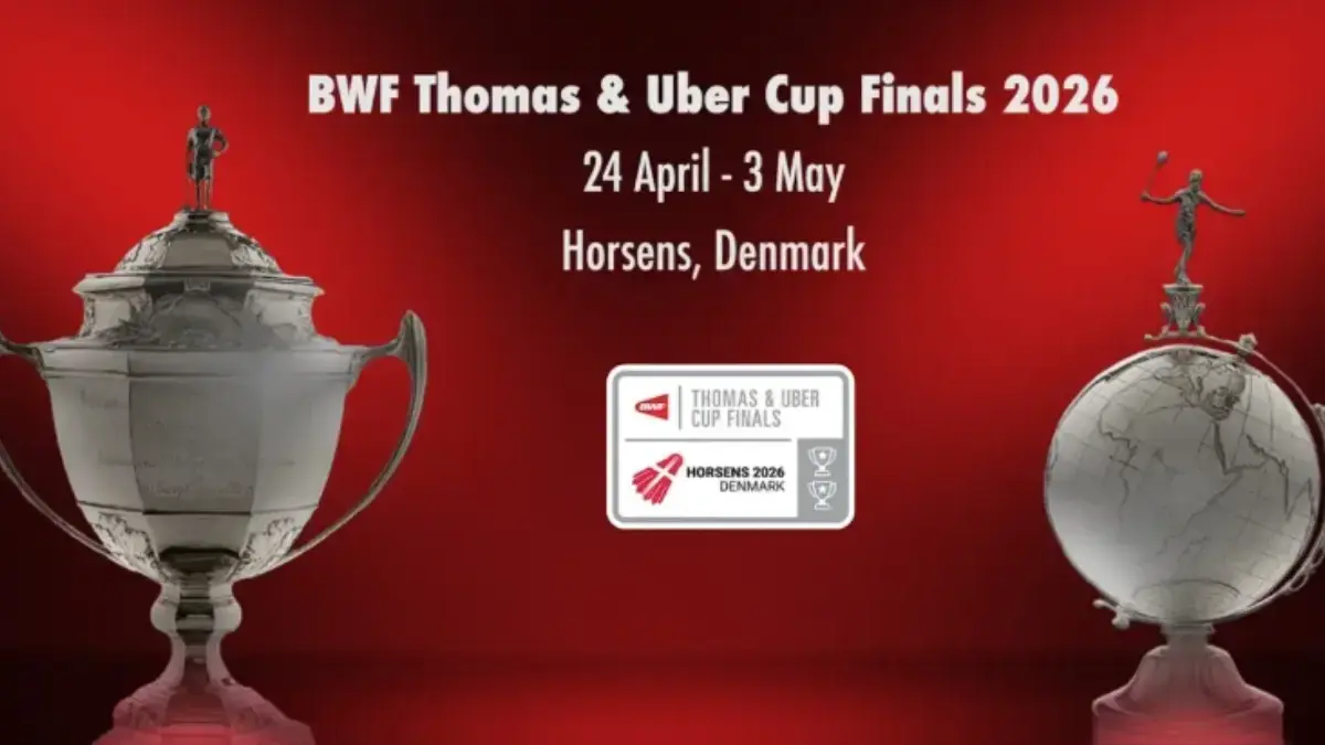 Thomas-Uber Cup 2026