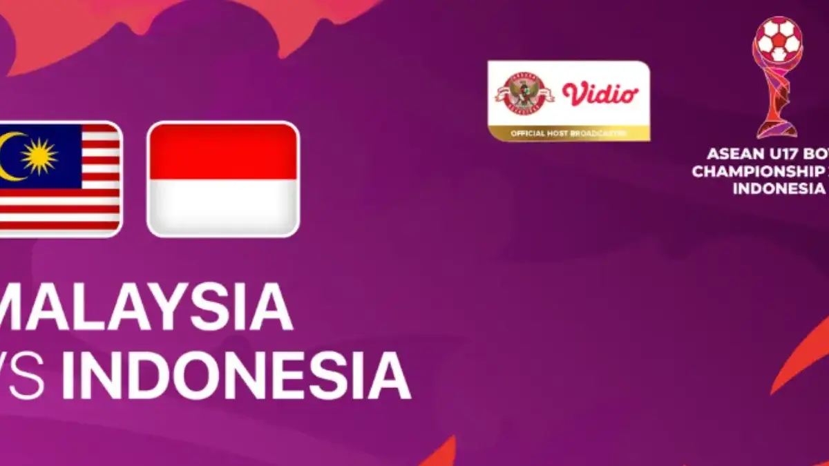 Catat Jamnya! Jadwal Pertandingan Timnas Indonesia vs Malaysia Piala AFF U17 2026 Live di Indosiar Piala AFF U17 2026