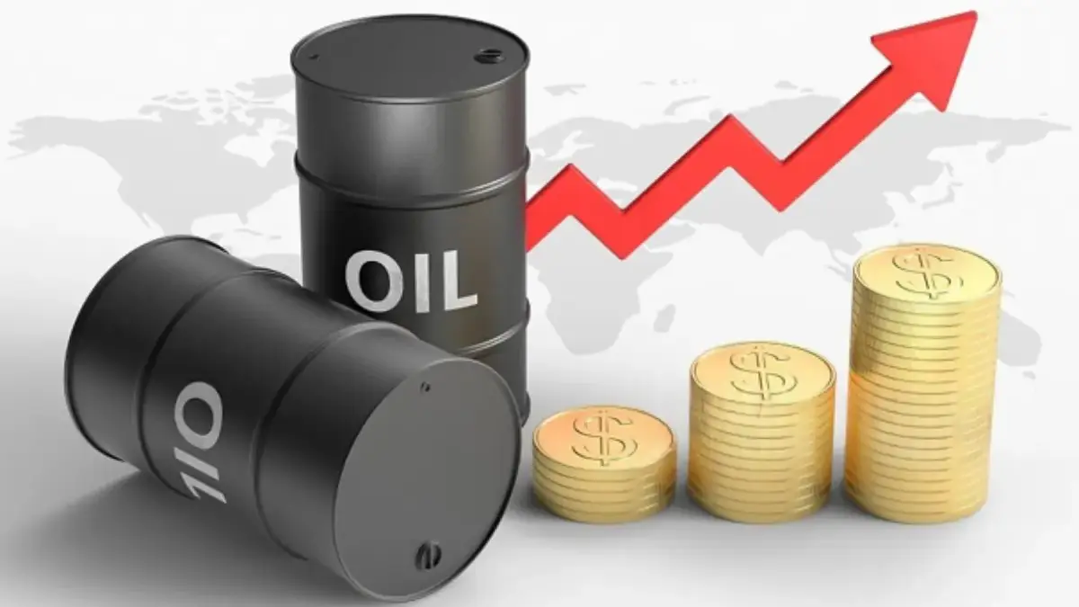 Minyak Dunia Ilustrasi