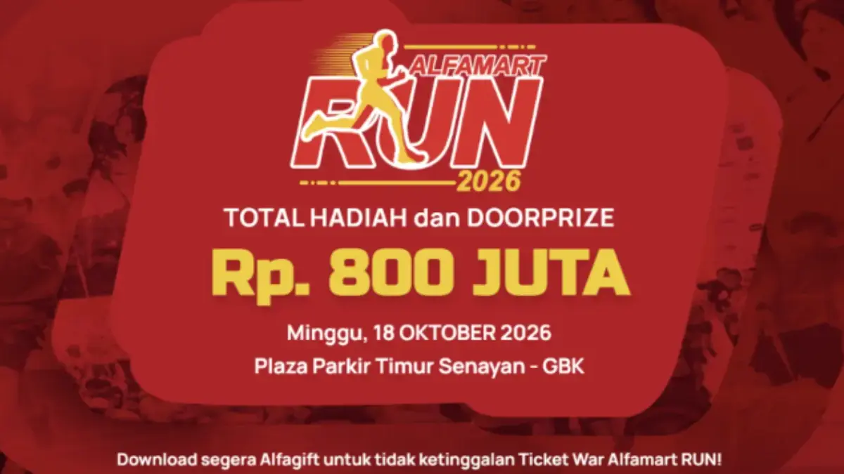 Alfamart Run 2026