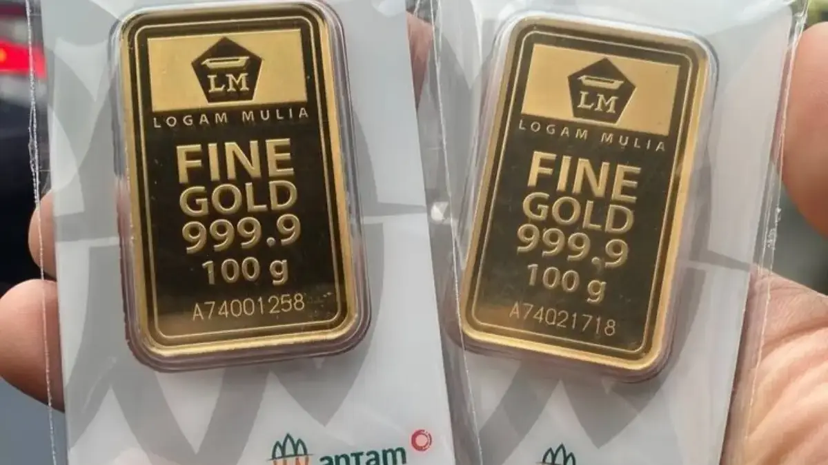 Rincian Harga Emas Antam Logam Mulia Sabtu (11/4/26)