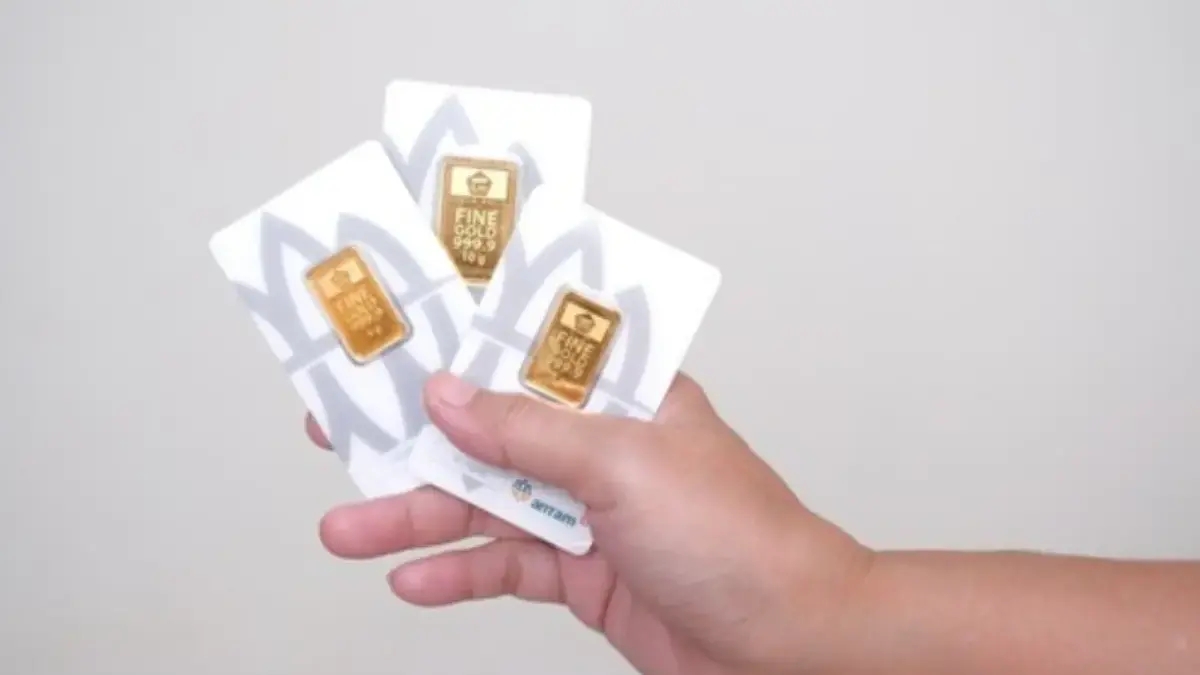 Cek Daftar Lengkapnya! Harga Emas Pegadaian Hari Ini 6 April 2026: Antam, UBS, dan Galeri24 Kompak Stabil Emas Antam