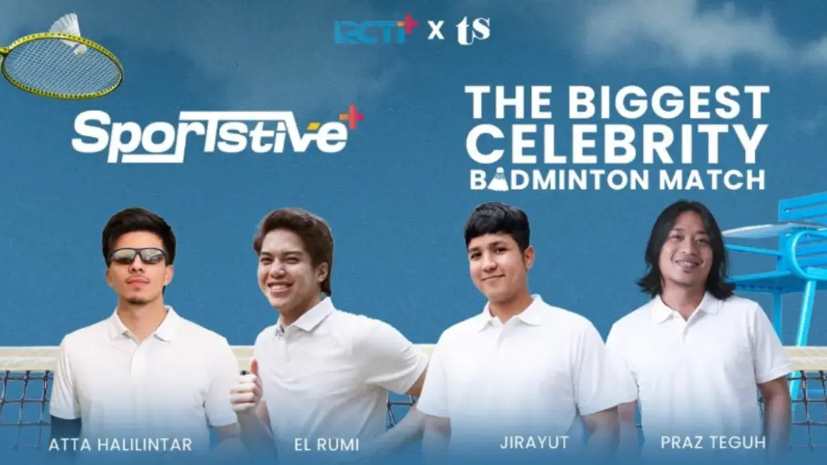 Sportstive Badminton 2026: Jadwal dan Daftar Pertandingan, Live Streaming Dimana? Sportstive+