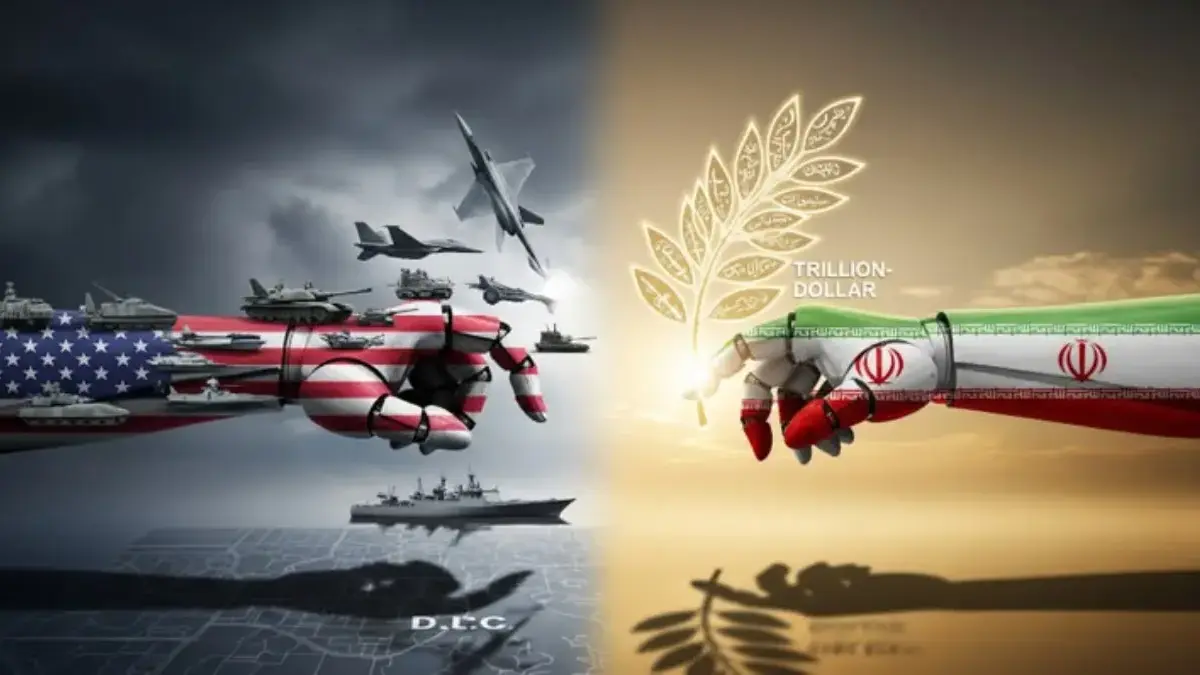 AS Dikabarkan Cairkan Aset Iran Rp102,5 Triliun, Sinyal Baru dalam Negosiasi Geopolitik Ilustrasi AS-Iran