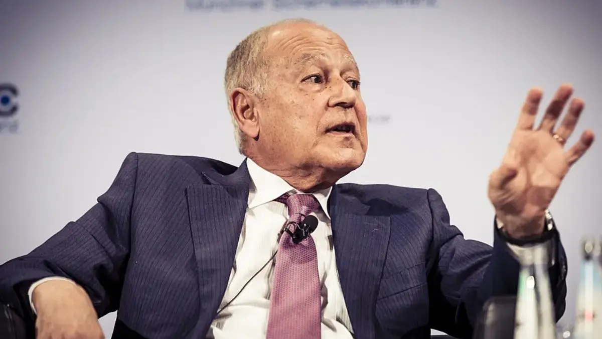 Ahmed Aboul Gheit Sekjen Liga Arab