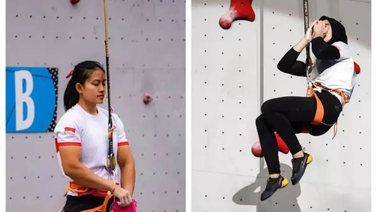 Panjat Tebing Indonesia